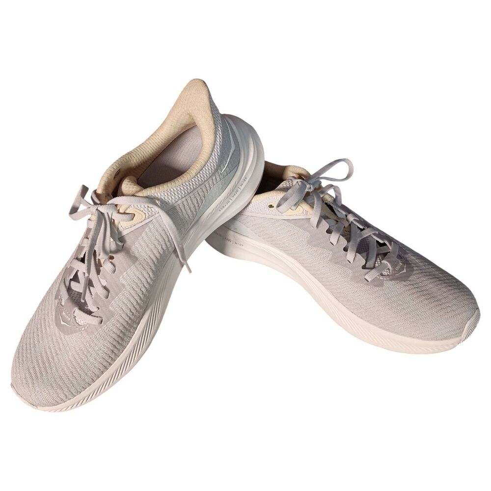 Hoka One One Solimar Women's 9 Nimbus Cloud Gray Running Shoes - Picture 6 of 14